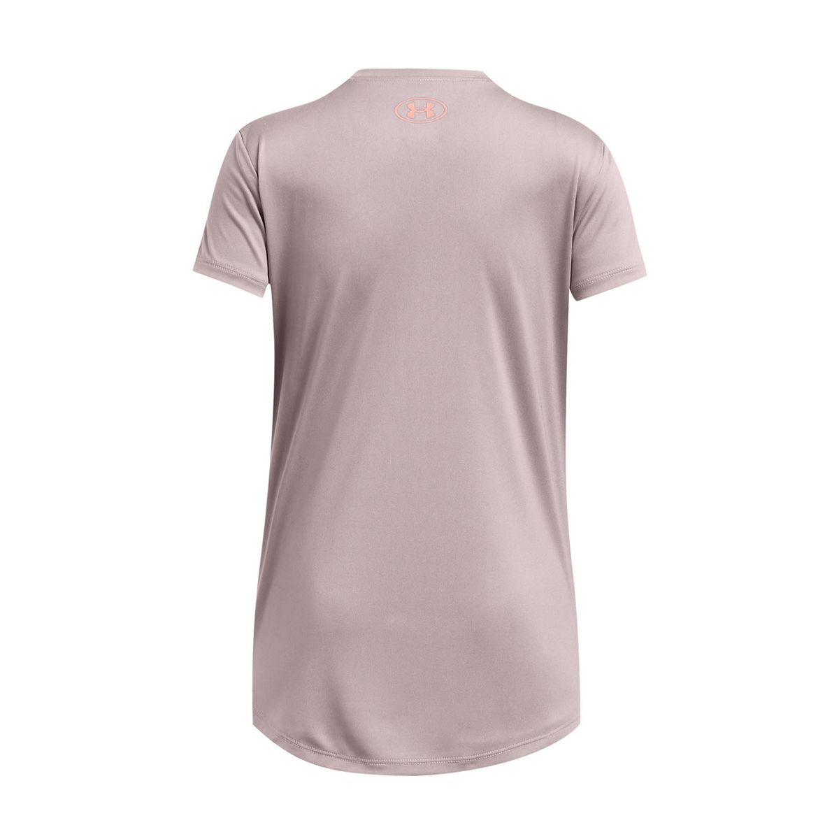 UNDER ARMOUR - Polera manga corta UA Tech para niña Gris UNDER ARMOUR