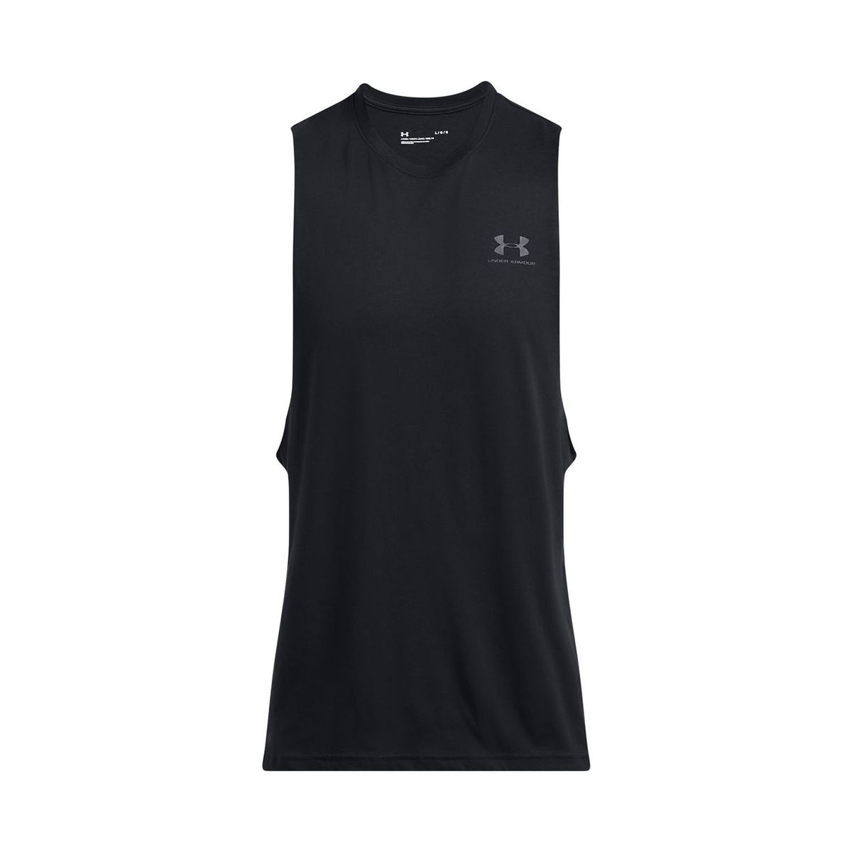 UNDER ARMOUR - Polera sin mangas Sportstyle hombre Negro UNDER ARMOUR