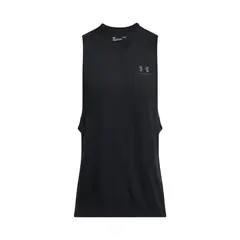 UNDER ARMOUR - Polera sin mangas Sportstyle hombre Negro