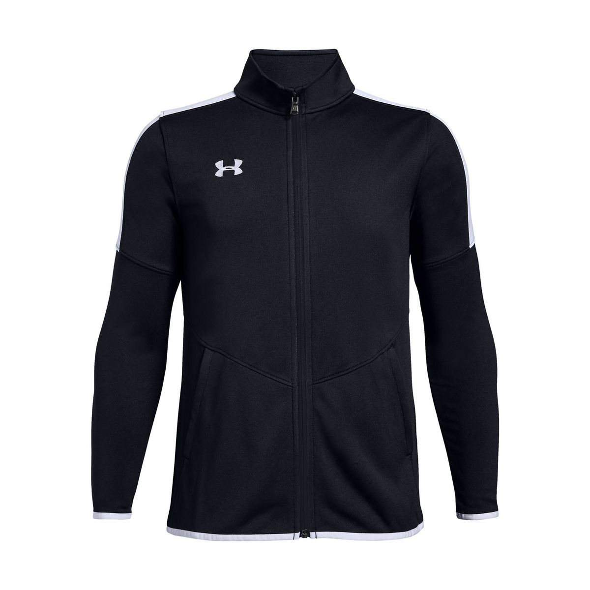 UNDER ARMOUR - Chaqueta UA Rival para niño Negro UNDER ARMOUR