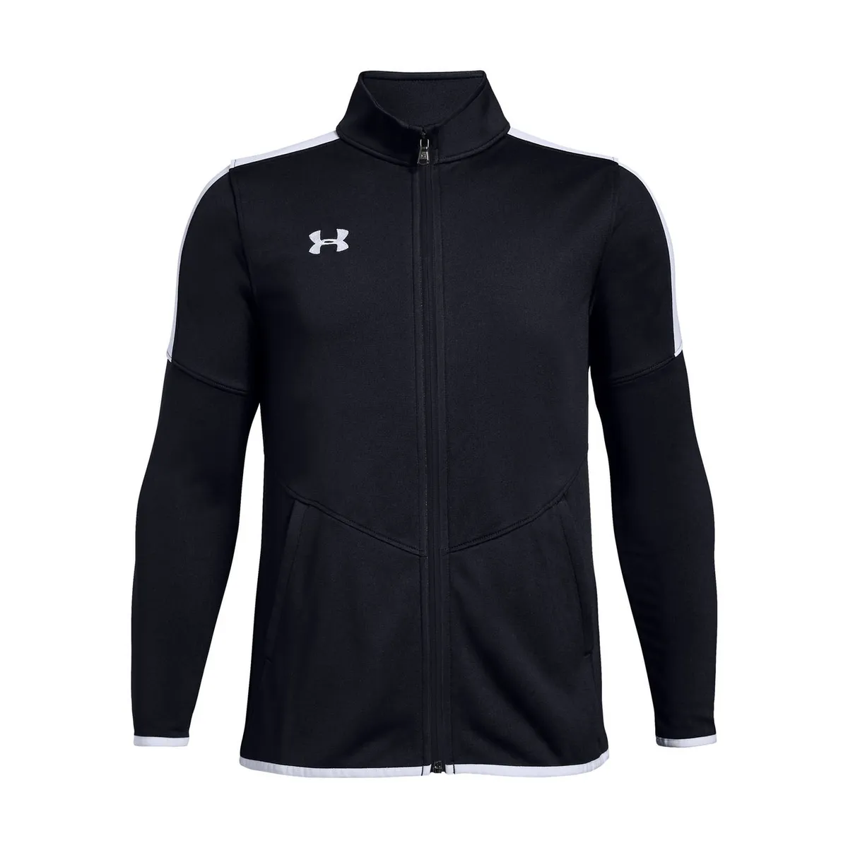 UNDER ARMOUR - Chaqueta UA Rival para niño Negro UNDER ARMOUR