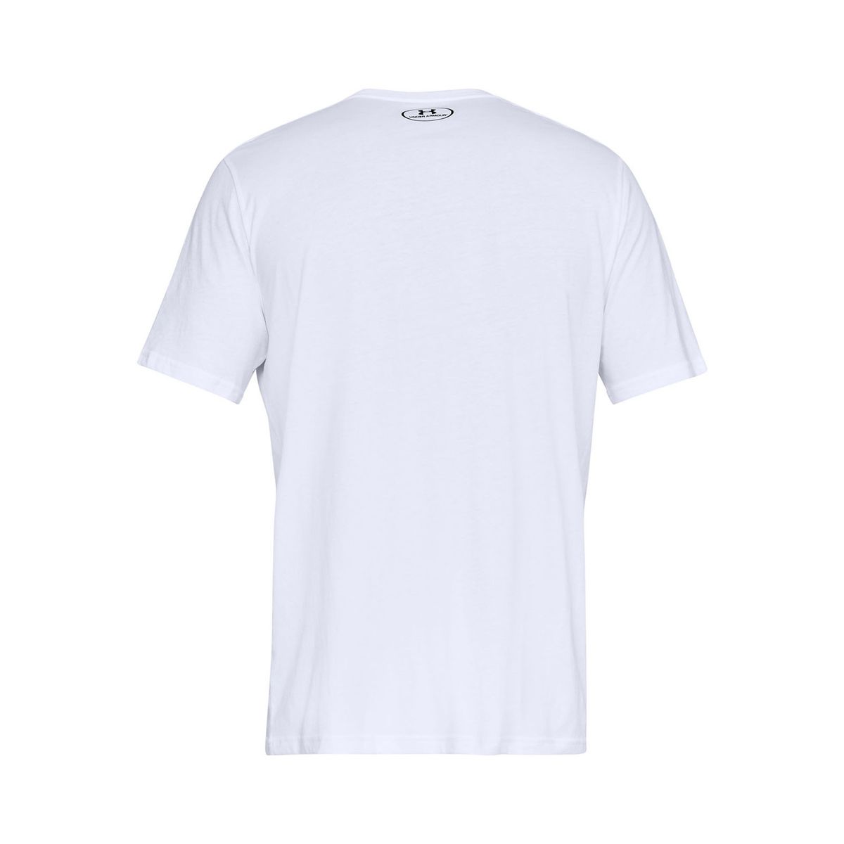 UNDER ARMOUR - Polera manga crta Sportstyle hombre Blanco UNDER ARMOUR