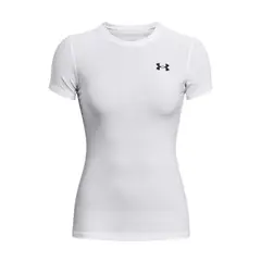 UNDER ARMOUR - Primera capa MC HeatGear OG mujer Blanco