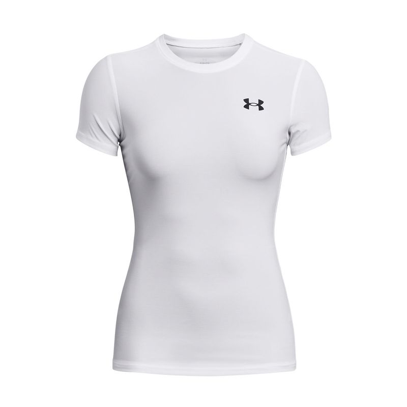UNDER ARMOUR - Primera capa MC HeatGear OG mujer Blanco UNDER ARMOUR