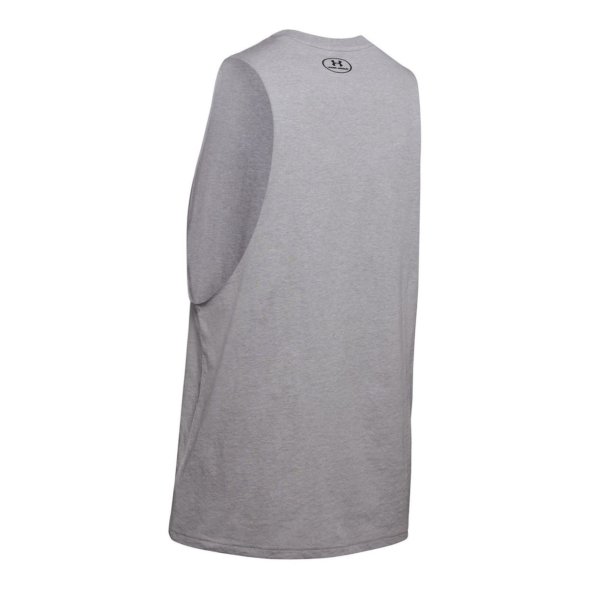 UNDER ARMOUR - Polera sin mangas UA Leftchest hombre GRIS UNDER ARMOUR