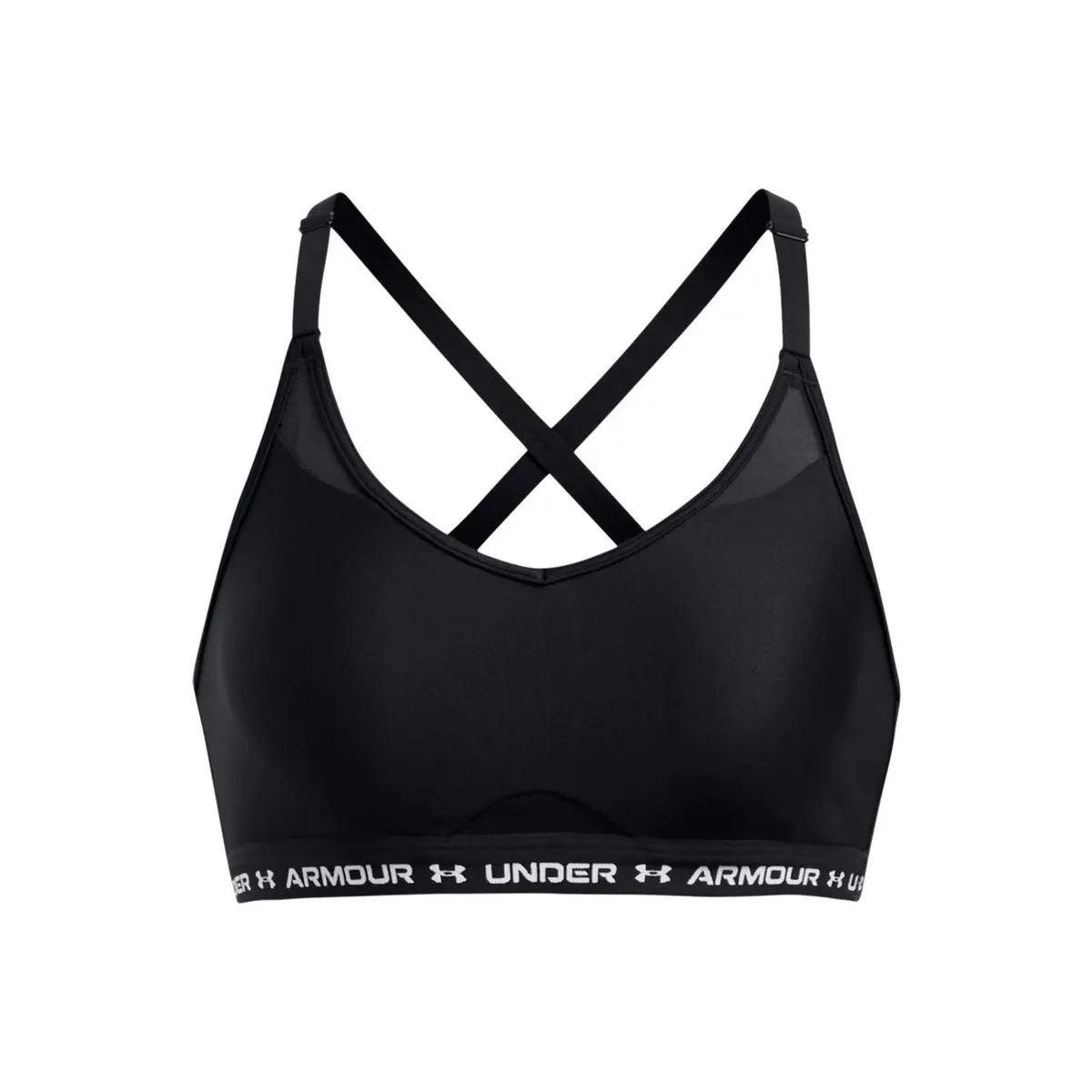 UNDER ARMOUR - Peto Training para mujer Crossback Low negro UNDER ARMOUR