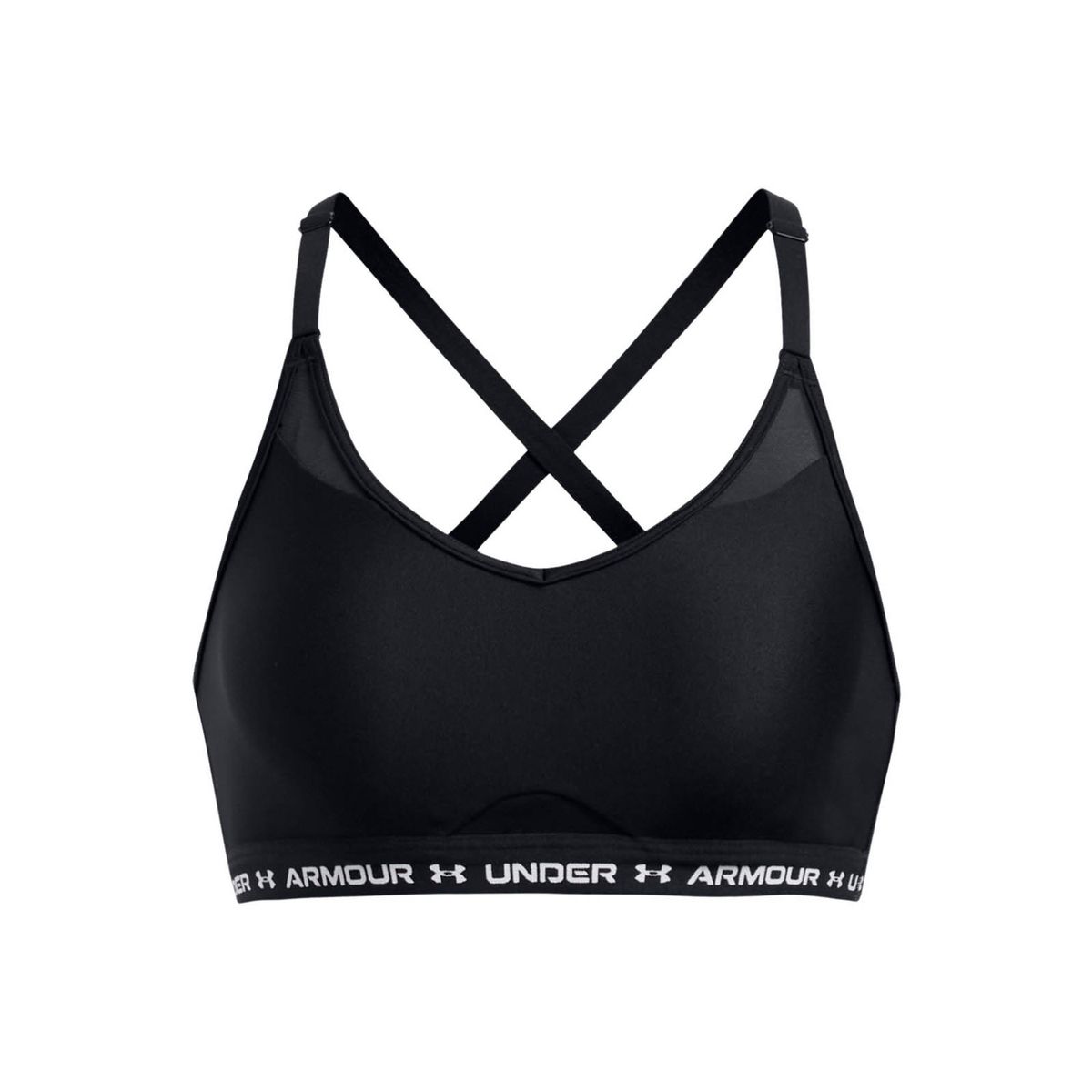 UNDER ARMOUR - Peto Training para mujer Crossback Low negro UNDER ARMOUR