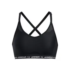 UNDER ARMOUR - Sostén deportivo low Crossback mujer Negro