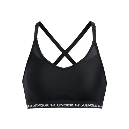 UNDER ARMOUR - Sostén deportivo low Crossback mujer Negro