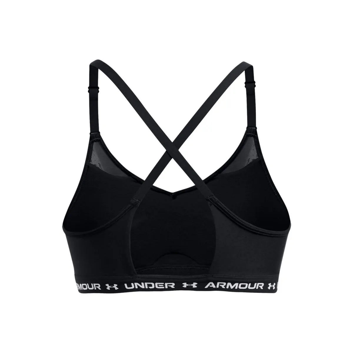 UNDER ARMOUR - Peto Training para mujer Crossback Low negro UNDER ARMOUR