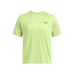 UNDER ARMOUR - Polera manga corta Tech Vent hmbre Verde