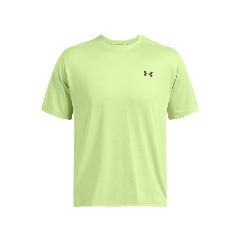 UNDER ARMOUR - Polera manga corta Tech Vent hmbre Verde UNDER ARMOUR