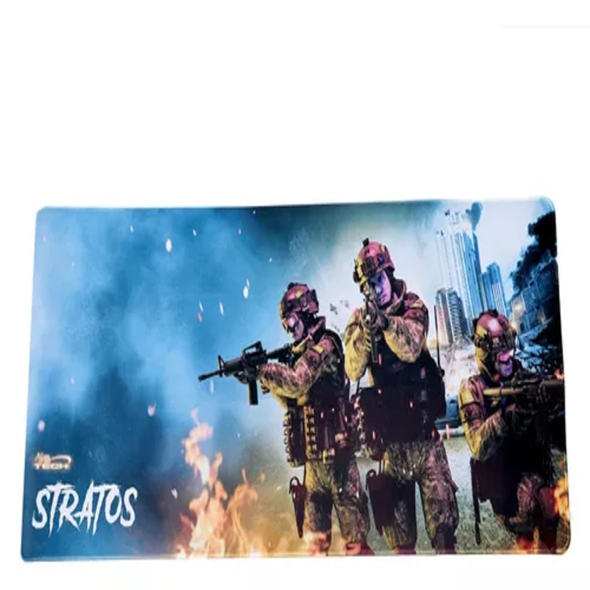 NJOY TECH - Mousepad Gamer Stratos Njoytech Mega Size 90 X 40 Cm