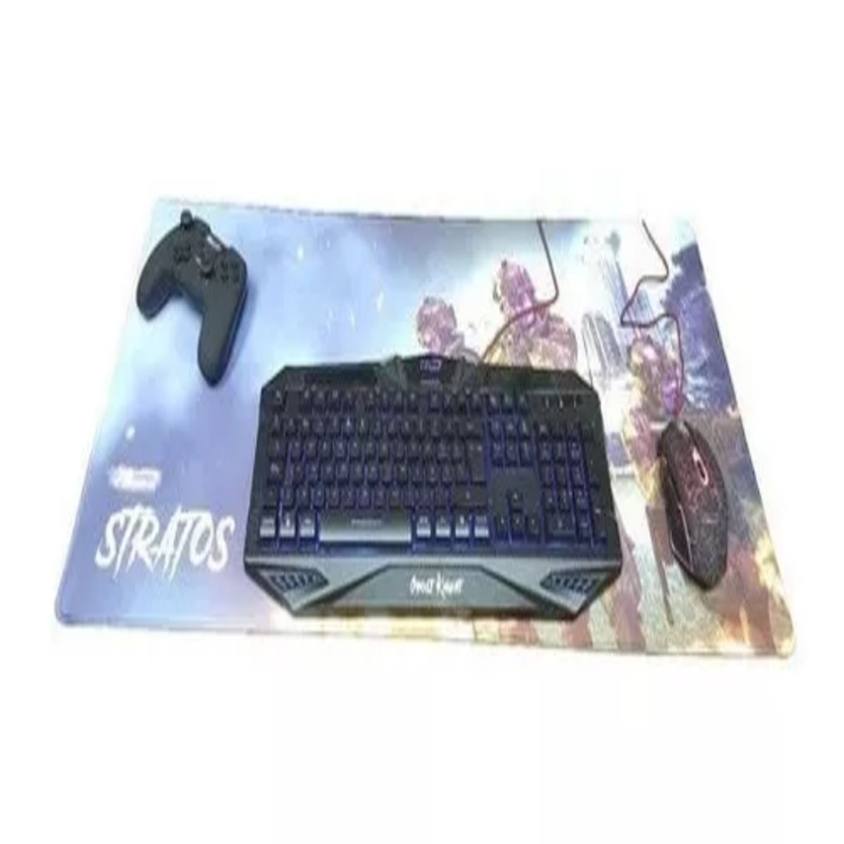 NJOY TECH - Mousepad Gamer Stratos Njoytech Mega Size 90 X 40 Cm