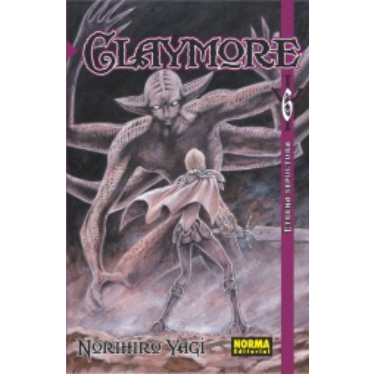 NORMA EDITORIAL - CLAYMORE VOL06 - NORMA