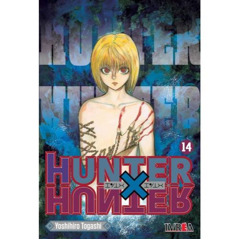 IVREA ARGENTINA - HUNTER X HUNTER 14 -