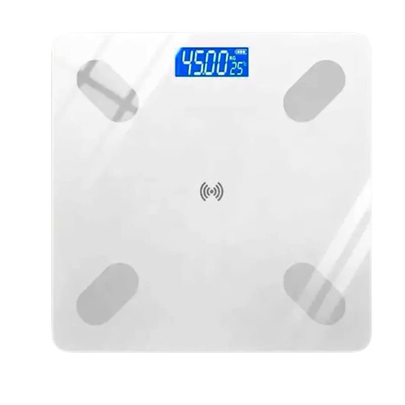 GENERICO - Balanza Digital De Baño Hasta 180 Kg Bluetooth.