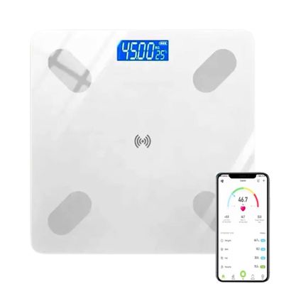 Imagen 2 del producto Balanza Digital De Baño Hasta 180 Kg Bluetooth.