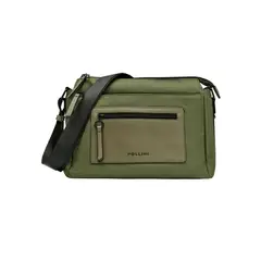 POLLINI - Cartera Bandolera Verde