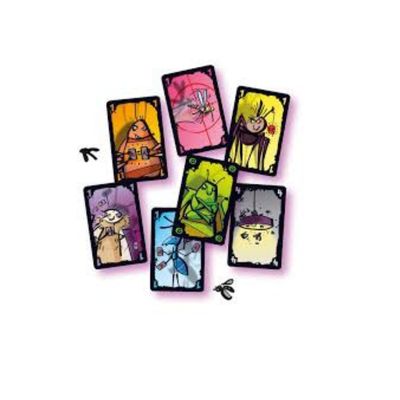 Imagen 2 del producto JUEGO DE MESA LA POLILLA TRAMPOSA EN ESPAÑOL