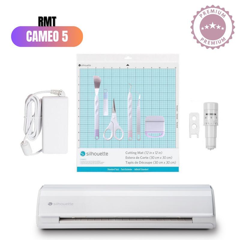 SILHOUETTE - CAMEO 5 BLANCA PLOTTER 05 RMT1