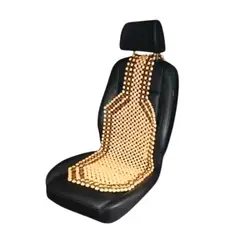 GENERICO - Respaldo De Asientos Para Auto Camioneta De Madera Relajante