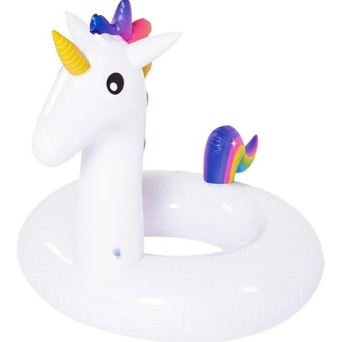SUNCLUB - Flotador Unicornio SunClub Grande Blanco