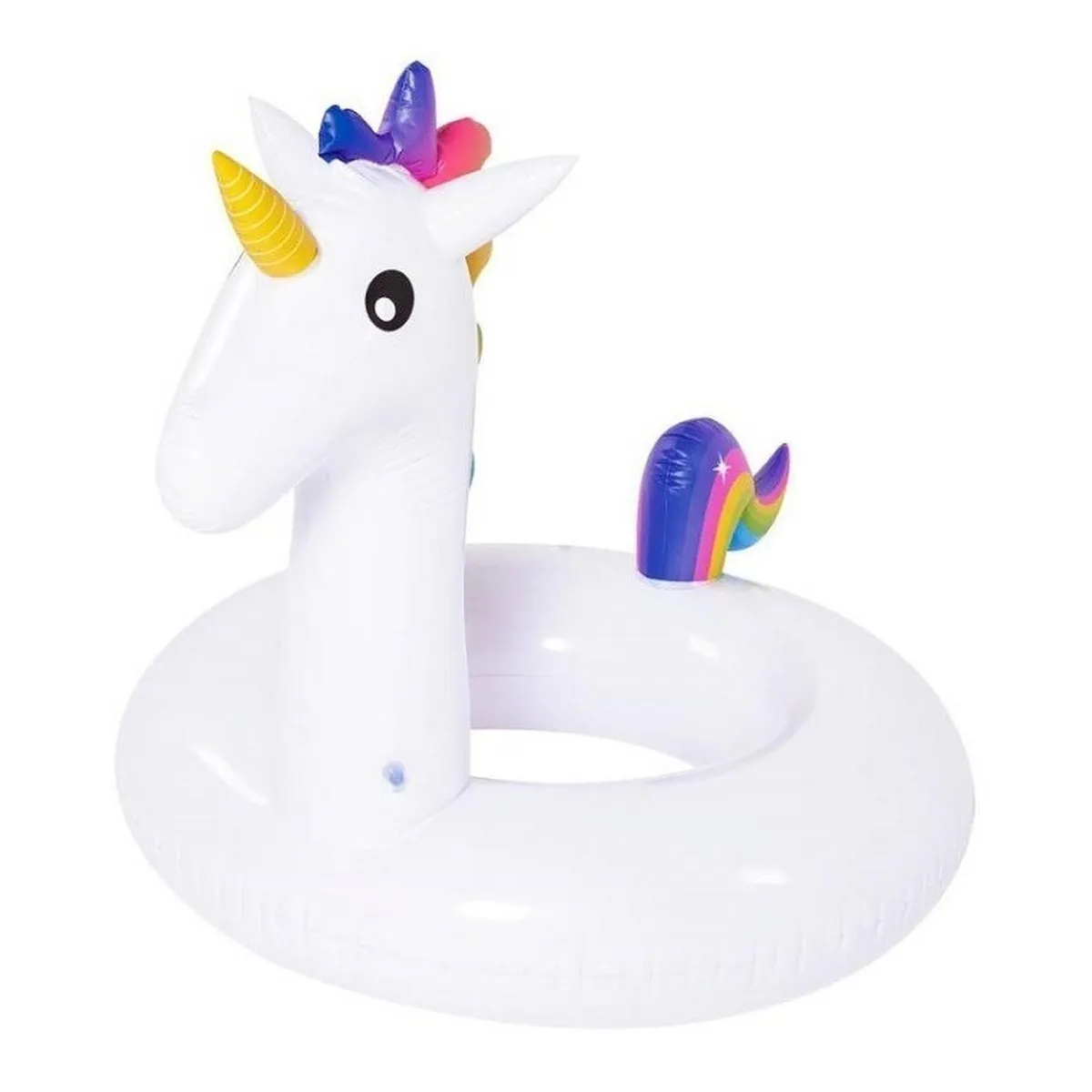 SUNCLUB - Flotador Unicornio SunClub Grande Blanco