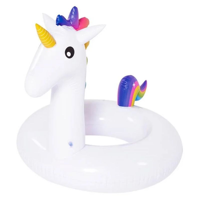 SUNCLUB - Flotador Unicornio SunClub Grande Blanco