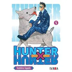 IVREA ARGENTINA - HUNTER X HUNTER 5 -