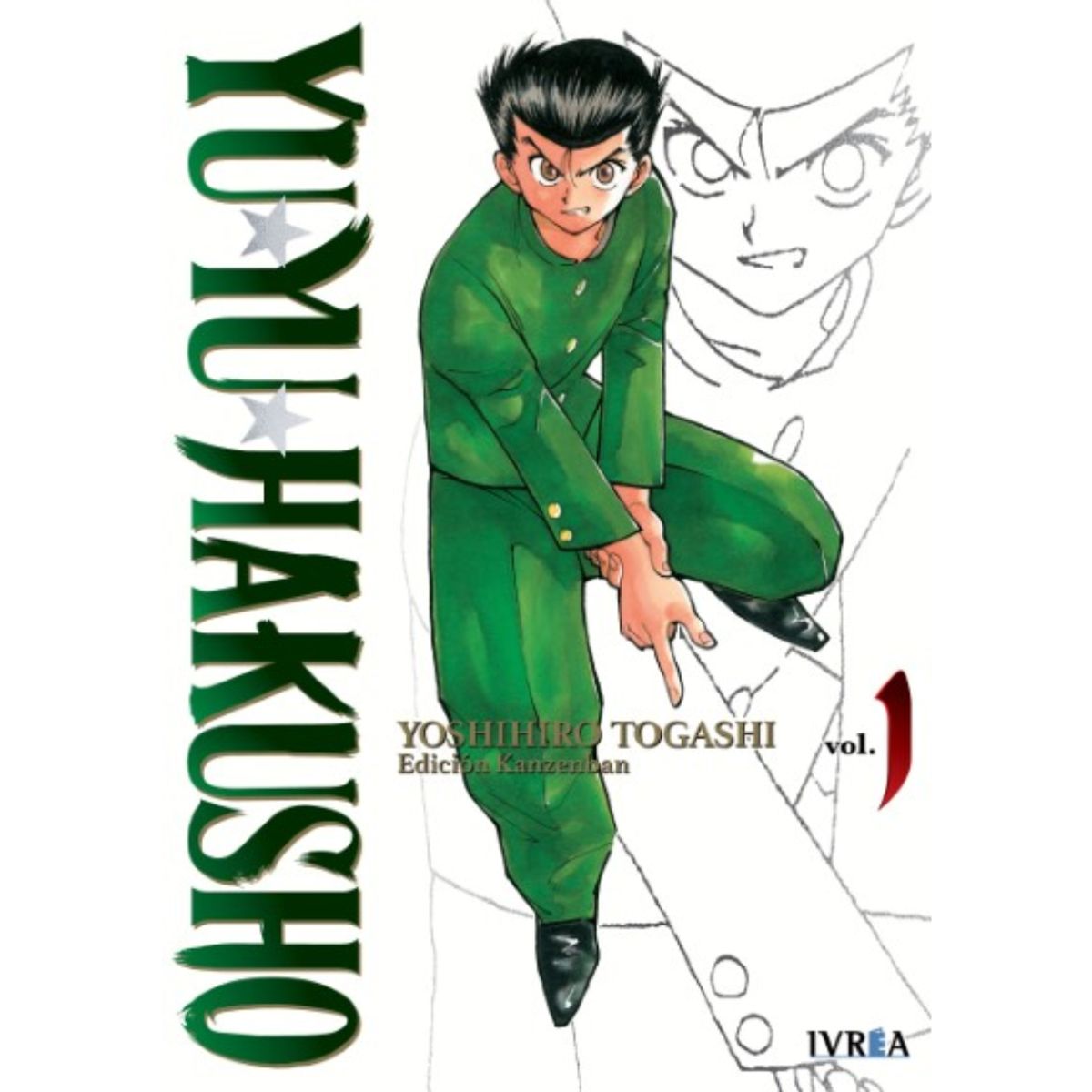 IVREA ESPAÑA - YU YU HAKUSHO EDICIÓN KANZENBAN VOL01