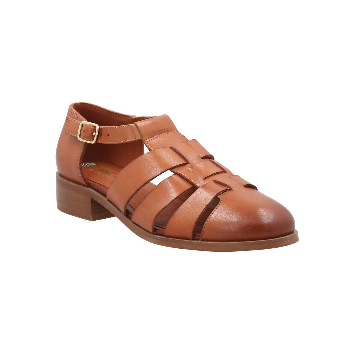 ROCKFORD - Zapato Cuero Mujer Lala Café ROCKFORD