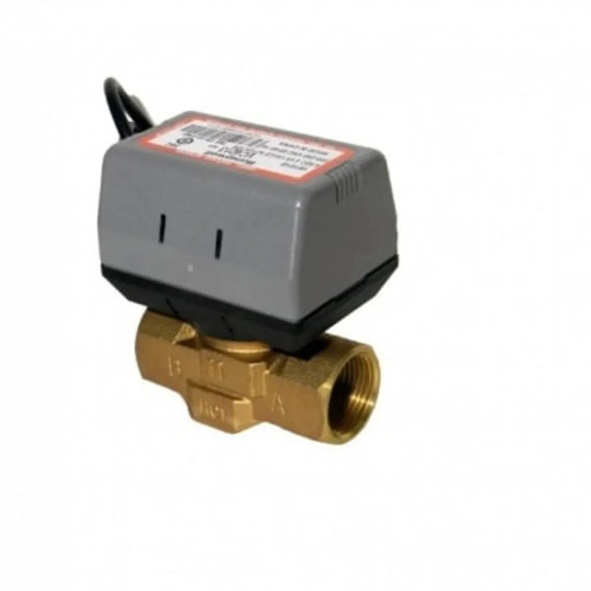 HONEYWELL - Valvula FAN COIL 2 vias 1/2" 220V 3 cables HONEYWELL