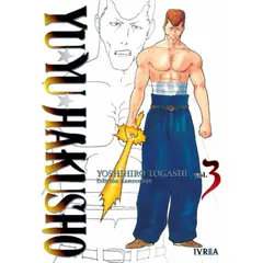 IVREA ESPAÑA - YU YU HAKUSHO EDICIÓN KANZENBAN VOL03