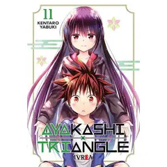 IVREA - Manga Ayakashi Triangle 11
