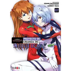IVREA - Manga Evangelion Proyecto De Crianza De Shinji Ikari 07
