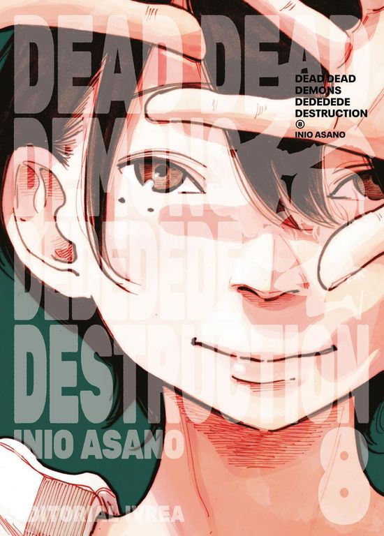 Manga Dead Dead Demon'S Dededede Destruction 08