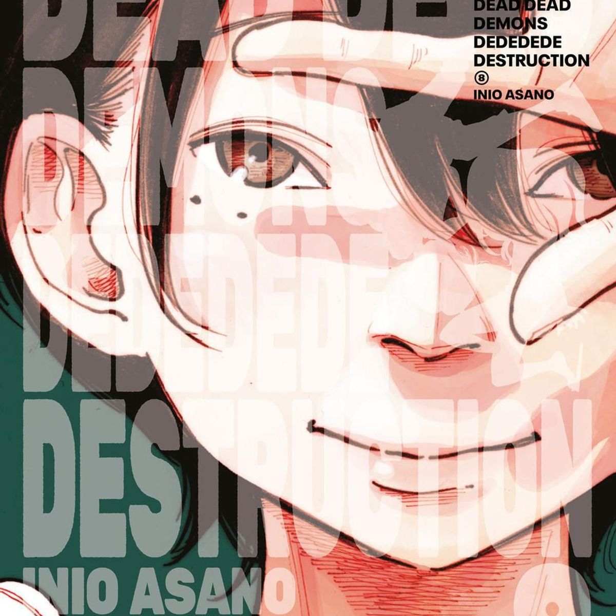 IVREA - Manga Dead Dead Demon'S Dededede Destruction 08
