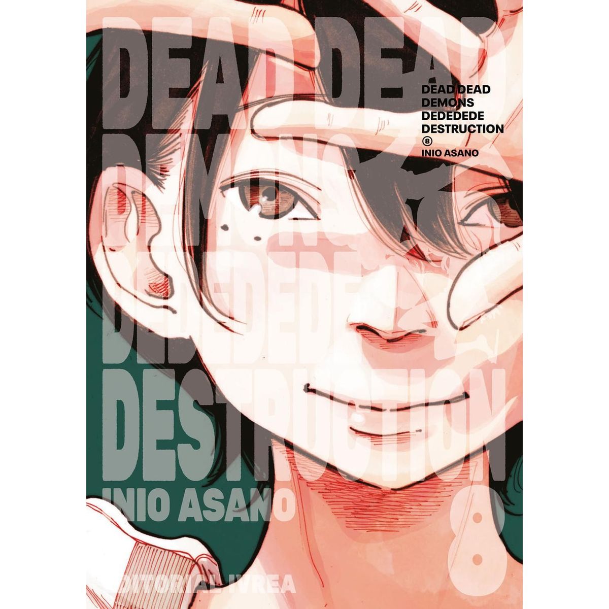 IVREA - Manga Dead Dead Demon'S Dededede Destruction 08