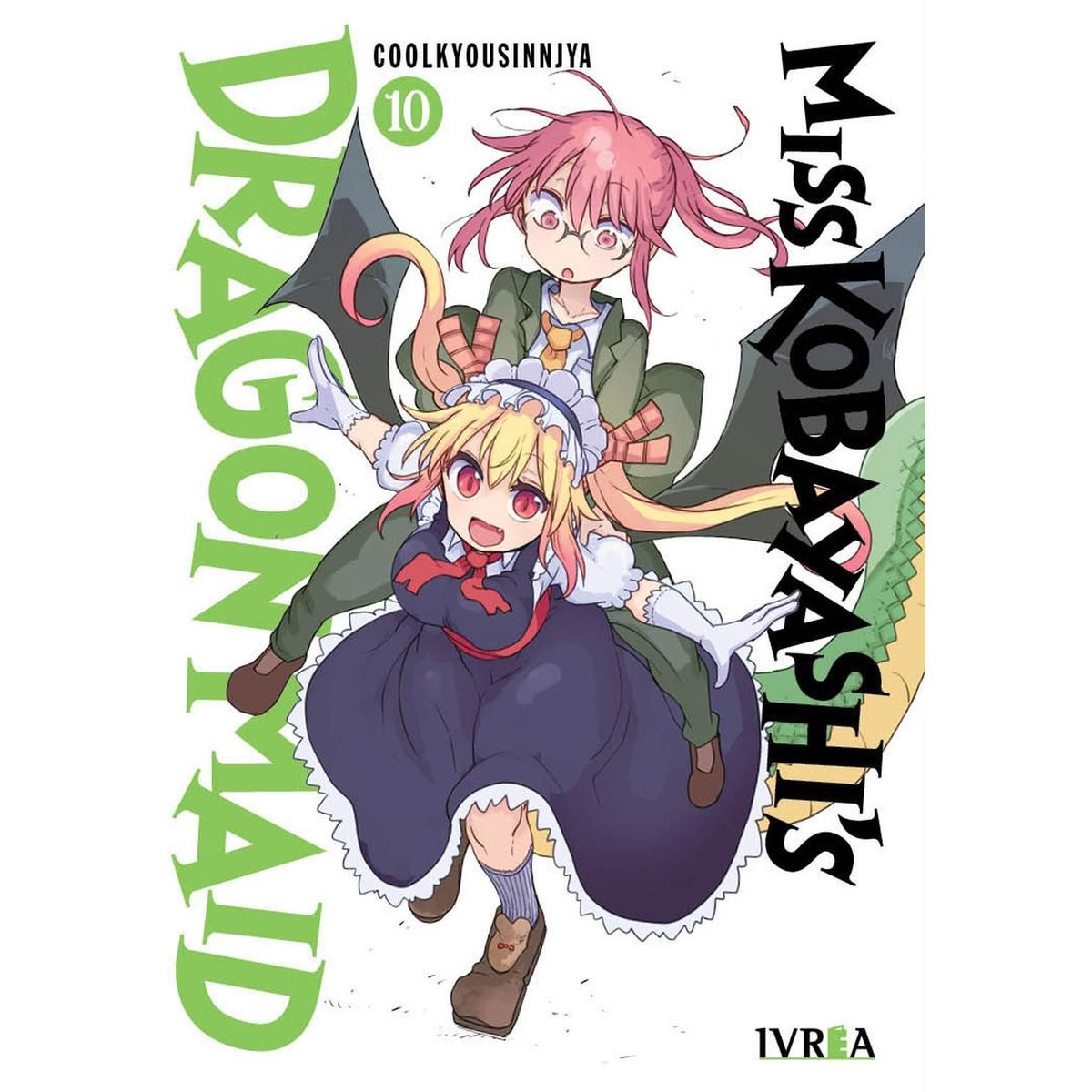 IVREA - Manga Miss Kobayashi'S Dragon Maid 10