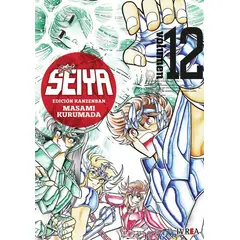 IVREA - Manga Saint Seiya Ed. Kanzenban 12 Argentina
