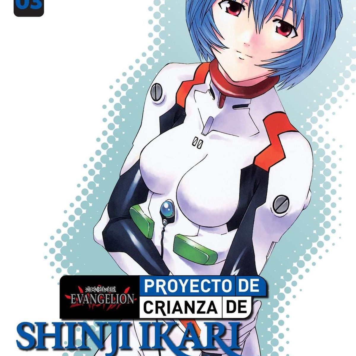 IVREA - Manga Evangelion Proyecto De Crianza De Shinji Ikari 03
