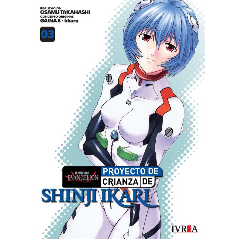 IVREA - Manga Evangelion Proyecto De Crianza De Shinji Ikari 03
