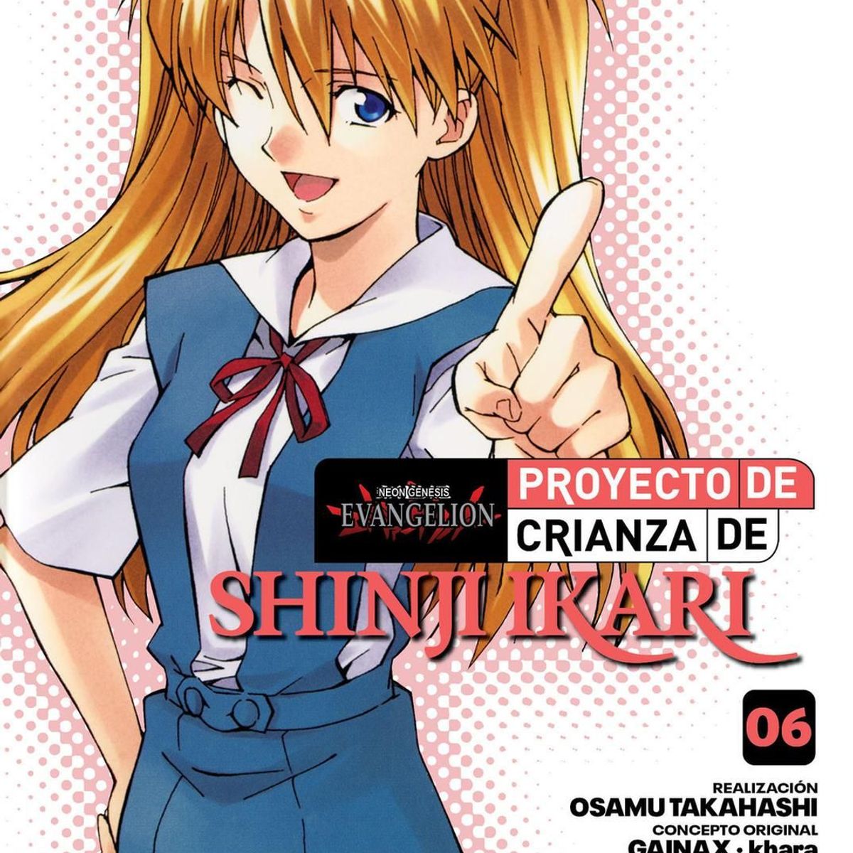 IVREA - Manga Evangelion Proyecto De Crianza De Shinji Ikari 06