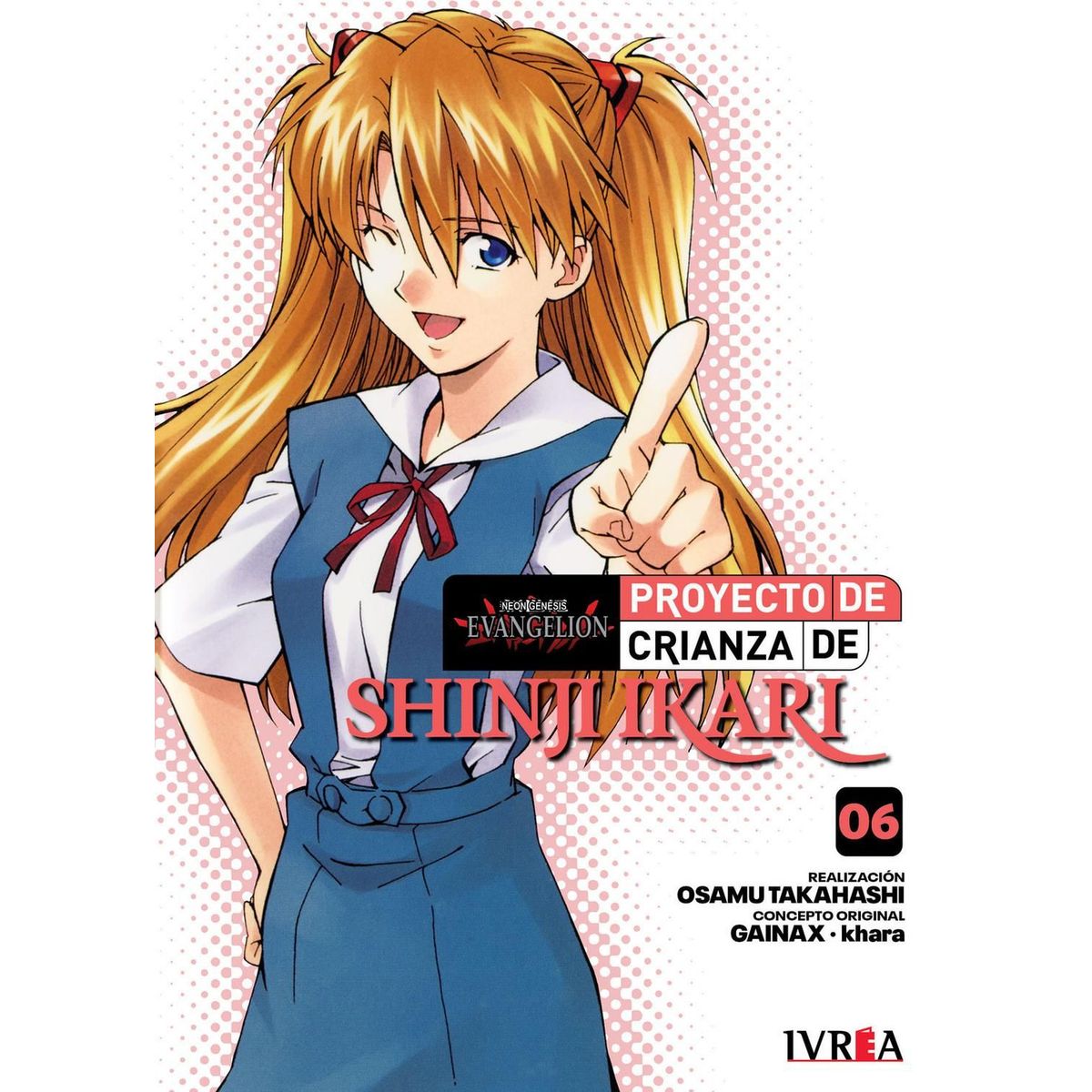 IVREA - Manga Evangelion Proyecto De Crianza De Shinji Ikari 06