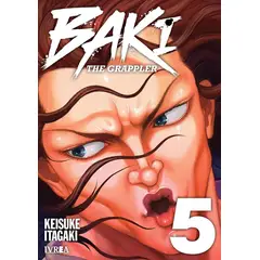IVREA - Manga Baki The Grappler Ed. Kanzenban 05