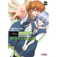 IVREA - Manga Evangelion Proyecto De Crianza De Shinji Ikari 08