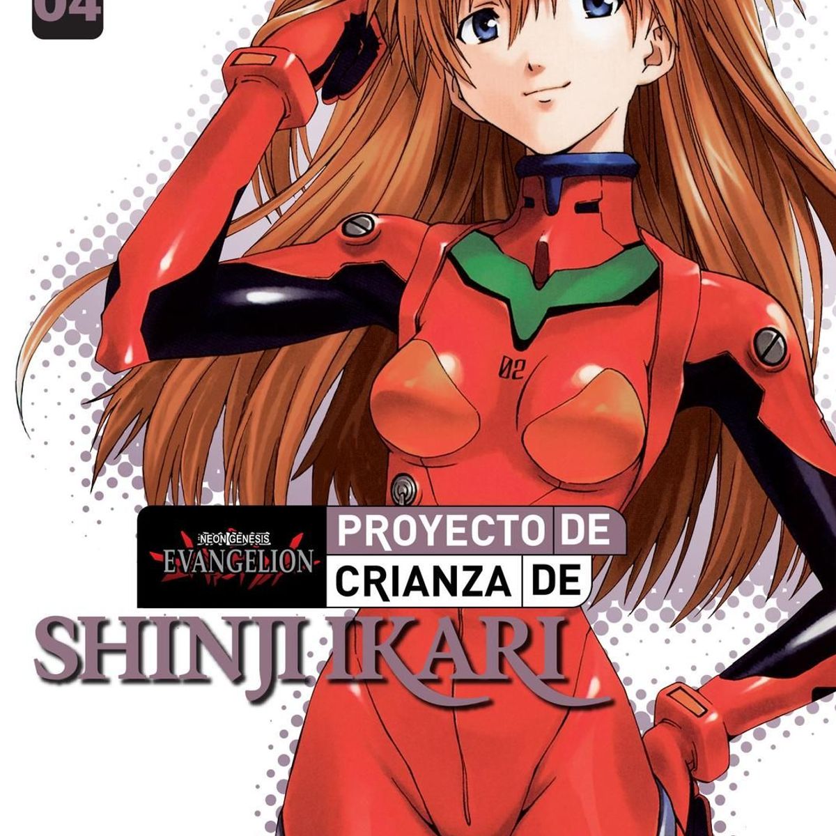 IVREA - Manga Evangelion Proyecto De Crianza De Shinji Ikari 04