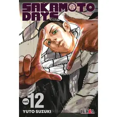 IVREA - Manga Sakamoto Days 12 Argentina