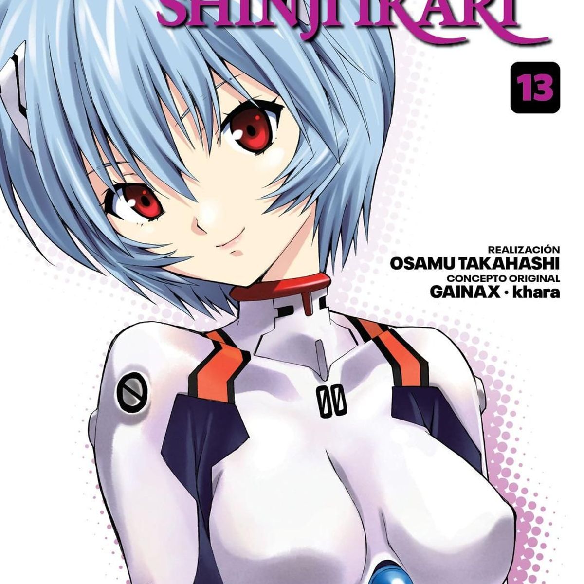 IVREA - Manga Evangelion Proyecto De Crianza De Shinji Ikari 13